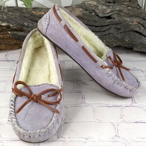 Lamo Britain Moc Slippers